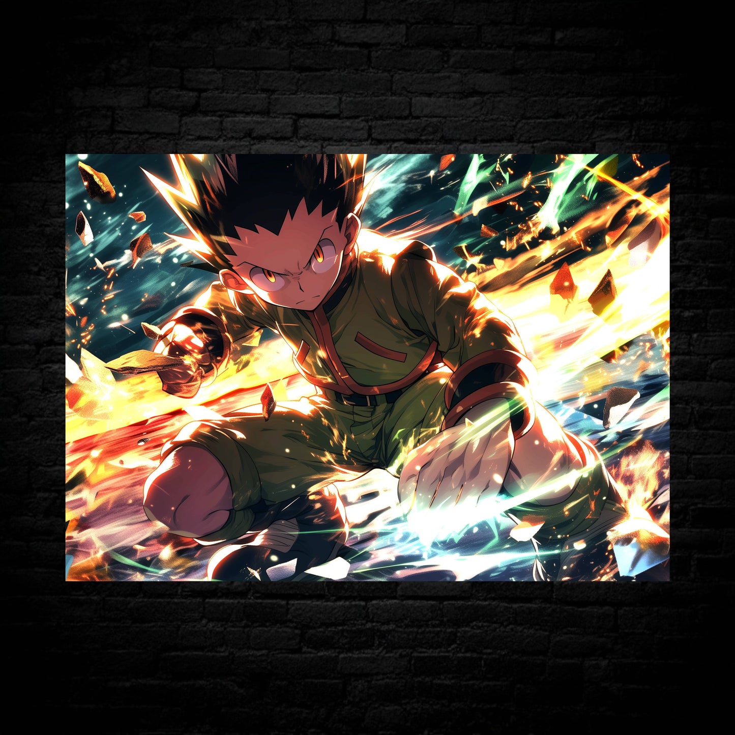Gon: Enraged Jajanken Poster