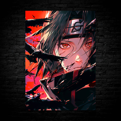 Itachi: Mangekyou Sharingan Poster