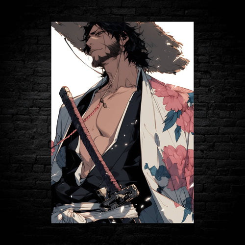 Shunsui Kyōraku Poster