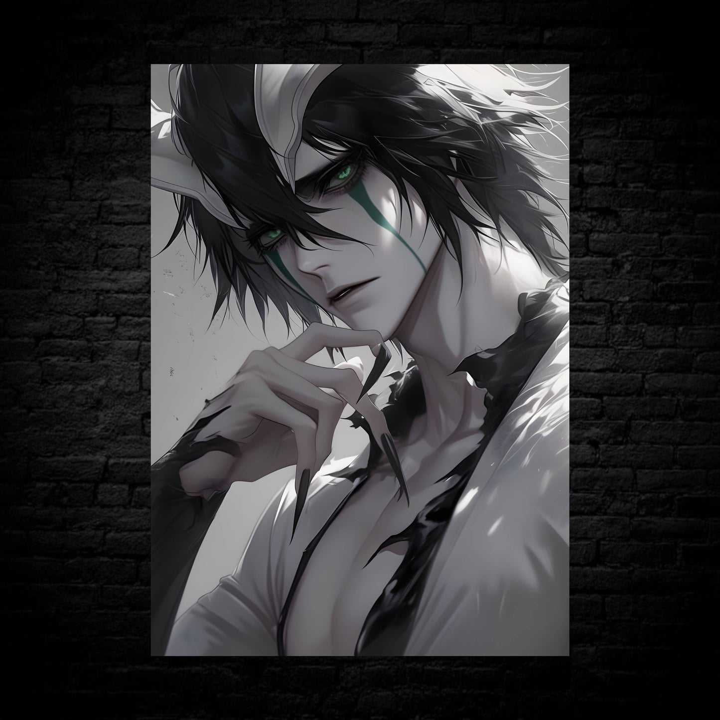 Cifer Ulquiorra Cold Stare Poster