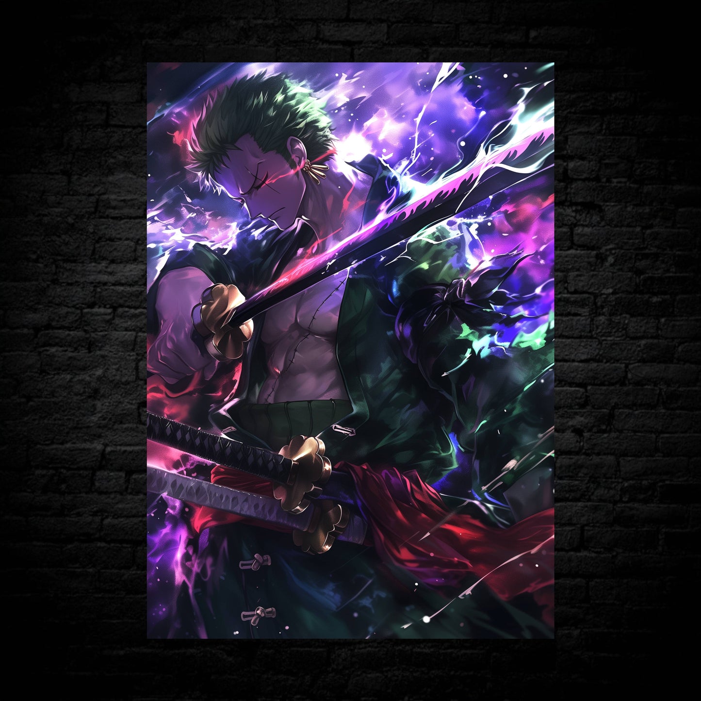 Roronoa Zoro: Enma’s Wrath Poster