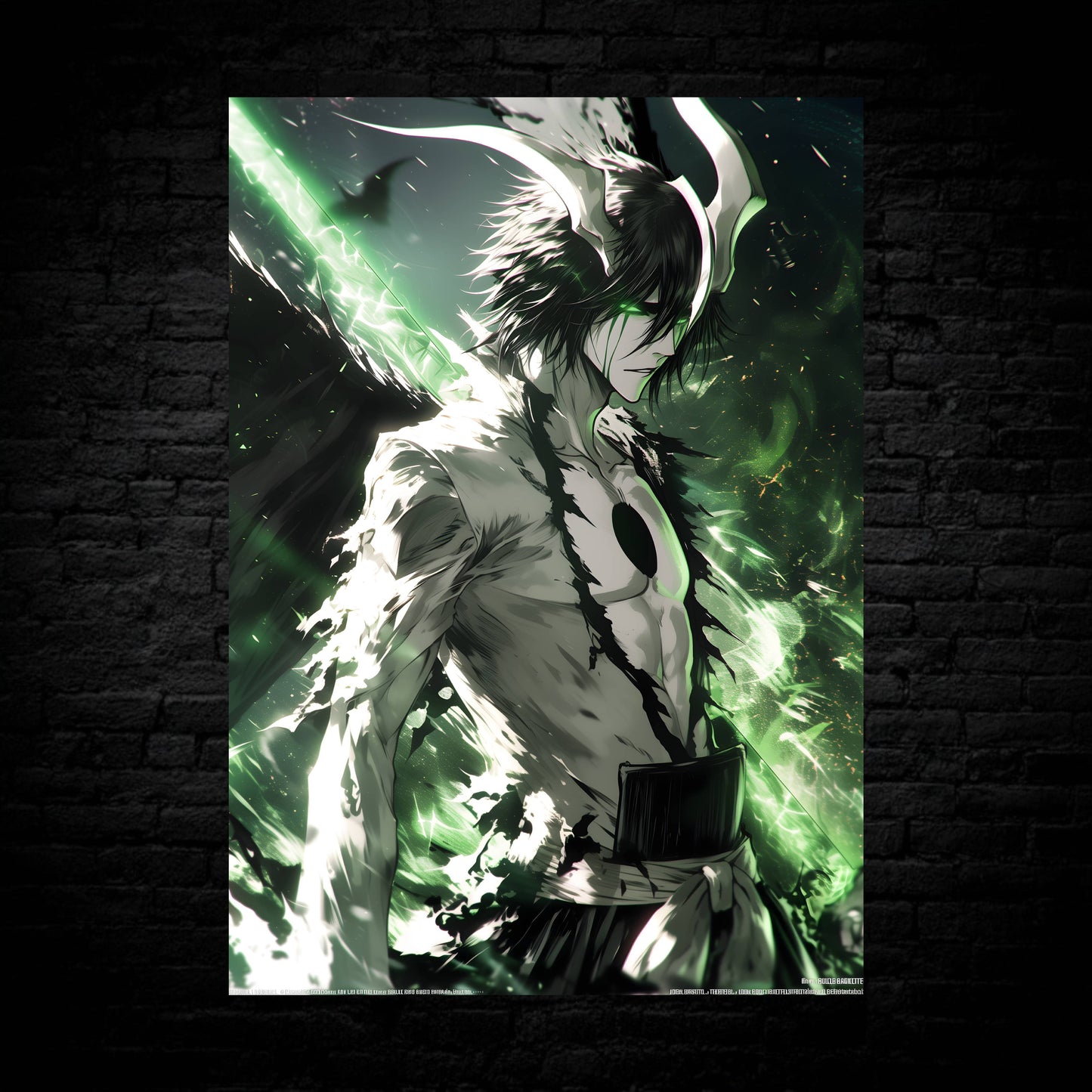 Cifer Ulquiorra Resurrección lll Poster