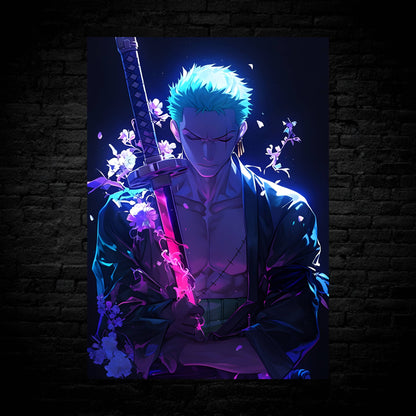 Roronoa Zoro: Blade of Resolve Poster