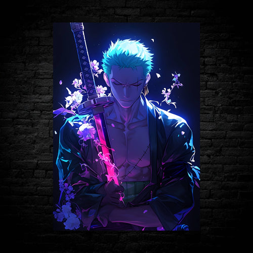 Roronoa Zoro: Blade of Resolve Poster