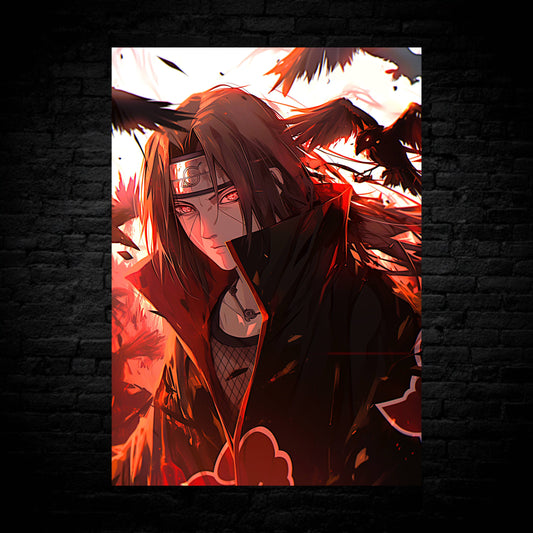 Itachi: Mangekyou Sharingan Alt Art Poster