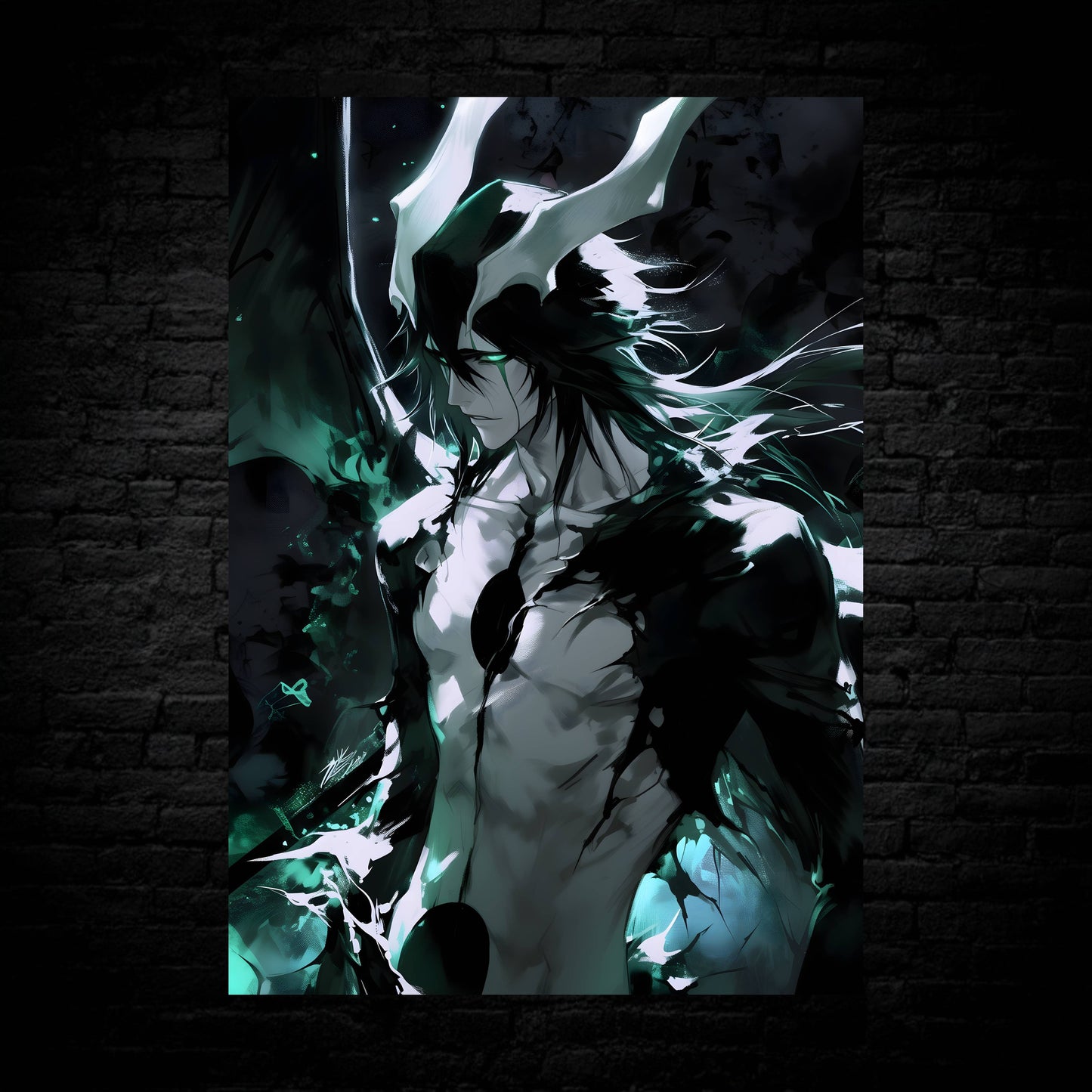 Ulquiorra Cifer: Resurrección Form Poster