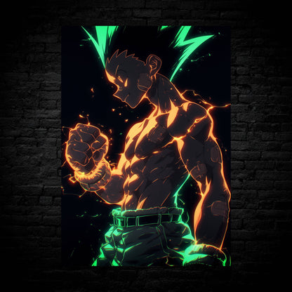 Gon: Neon Poster