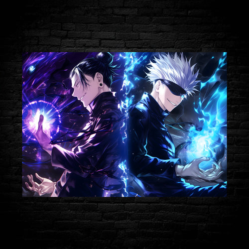 Gojo x Geto Poster