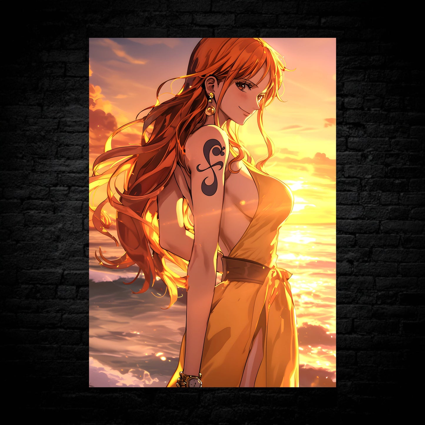 Nami: Golden Horizon Poster