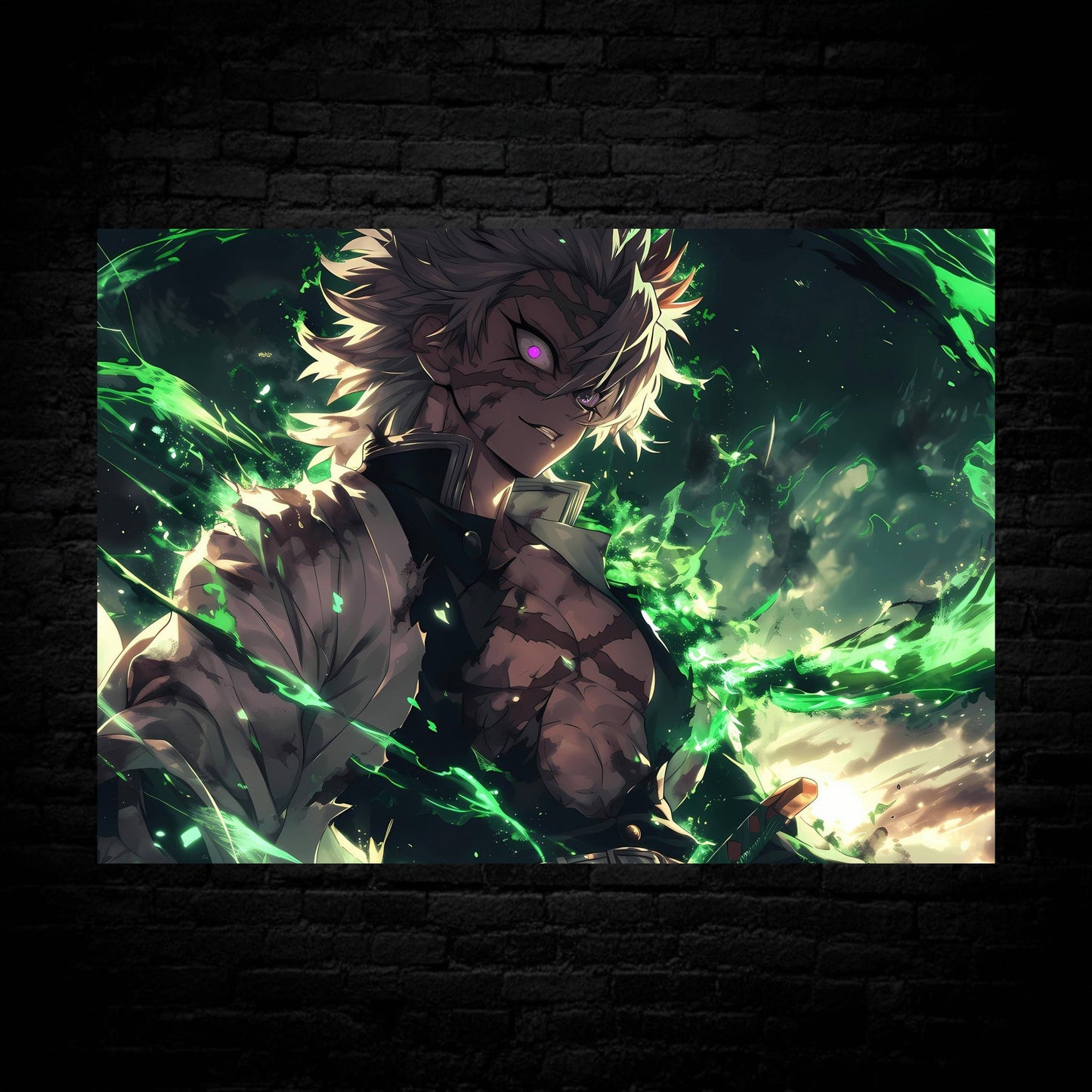 Sanemi: Wrath of the Wind Poster