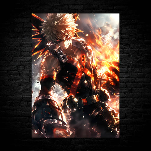 Katsuki Bakugo Poster