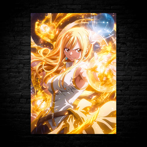 Lucy Heartfilia Poster