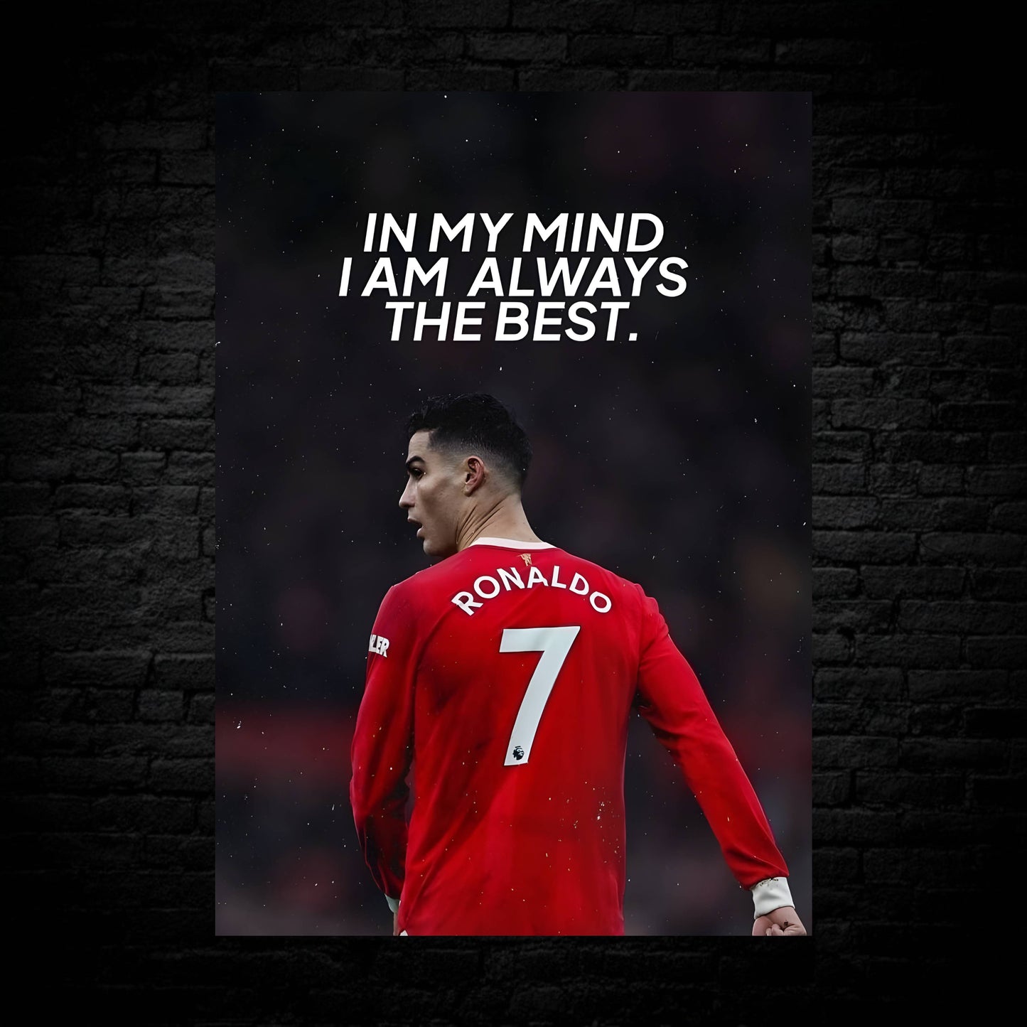 Ronaldo: Mentality Beast Poster