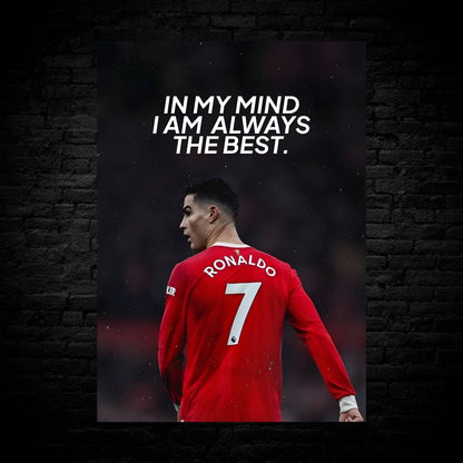 Ronaldo: Mentality Beast Poster
