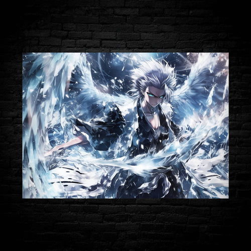 Tōshirō Hitsugaya: Bankai Poster