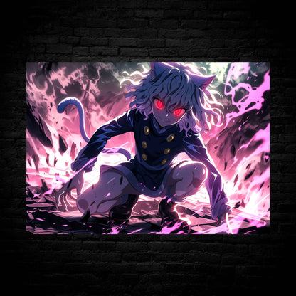 Neferpitou: Defend The King Poster