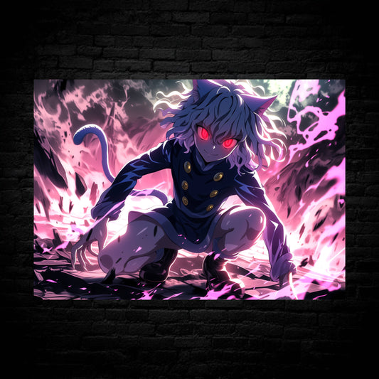 Neferpitou: Defend The King Poster