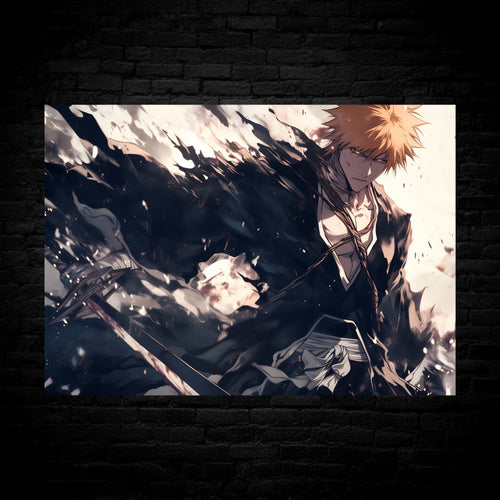 Kurosaki Ichigo Final Getsuga Poster