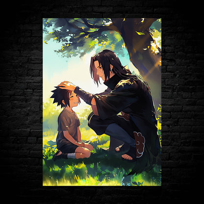 Itachi & Sasuke: Childhood Bond Poster