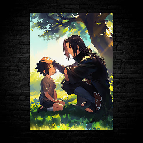 Itachi & Sasuke: Childhood Bond Poster