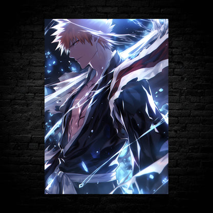 Kurosaki Ichigo Soul Ignition Poster