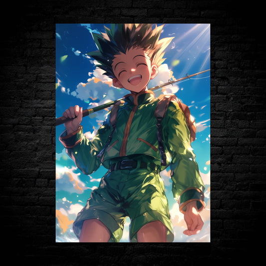 Gon: Fishing Poster