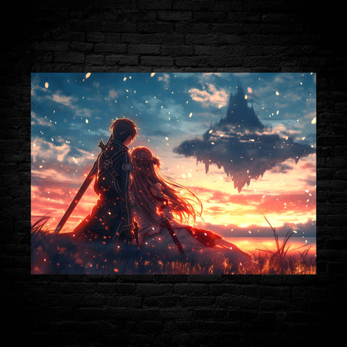 Kirito & Asuna: Eternal Horizon Poster