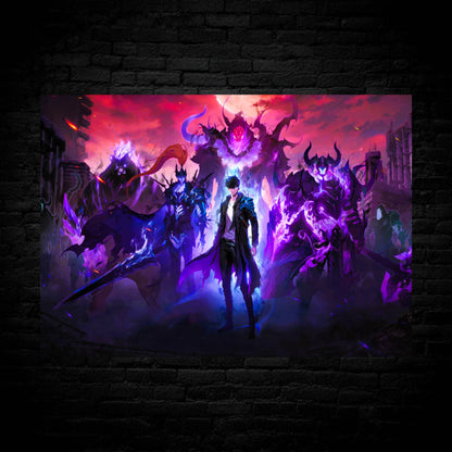 Sung Jin-Woo: Shadow Monarch Poster