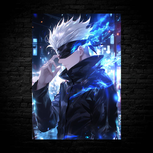 Gojo Satoru Poster