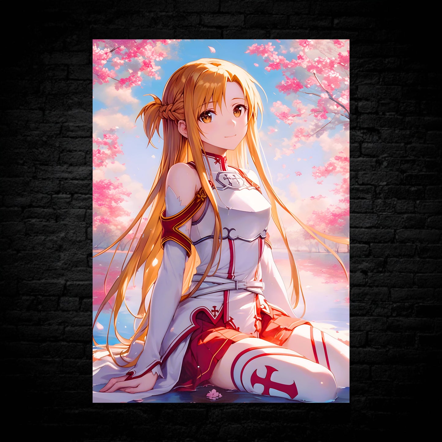 Asuna – Sakura Serenity Poster