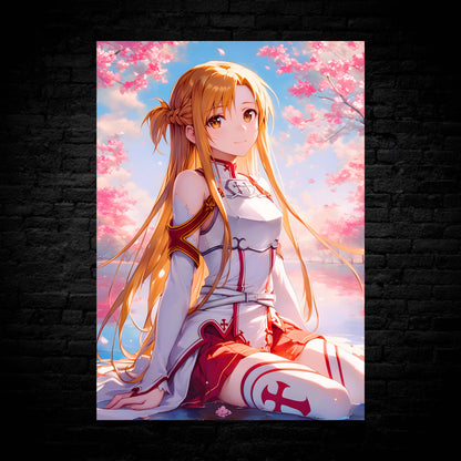 Asuna – Sakura Serenity Poster