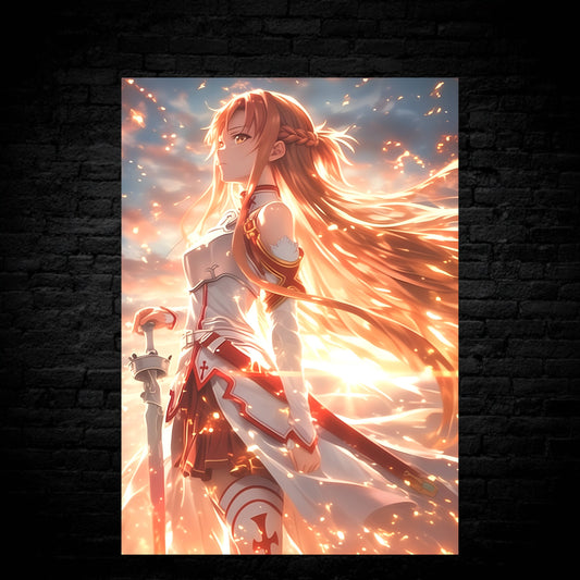 Asuna Dawn Poster