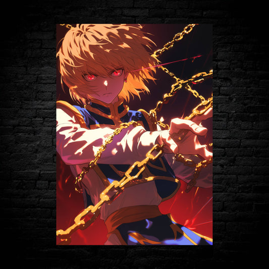 Kurapika: Enraged Poster