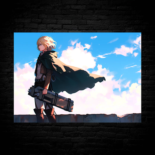 Armin – Soft Serenity Poster