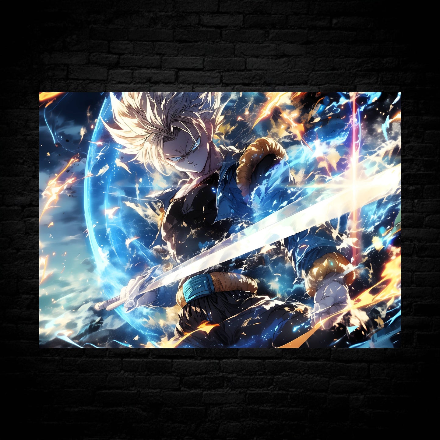 Trunks: Blade of the Future Poster