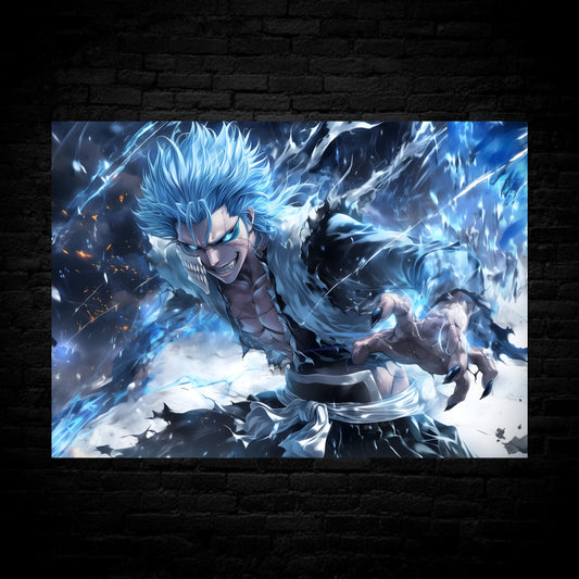 Jaegerjaquez Grimmjow Panther Rage Poster