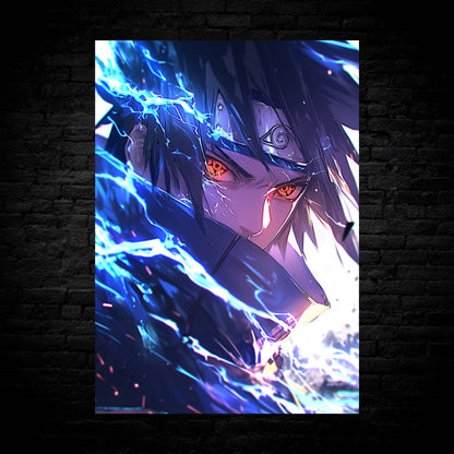Sasuke: Sharingan Poster