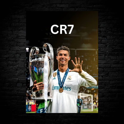 CR7: Mr Champions League Poster
