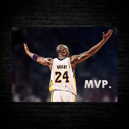 Kobe Bryant MVP Poster