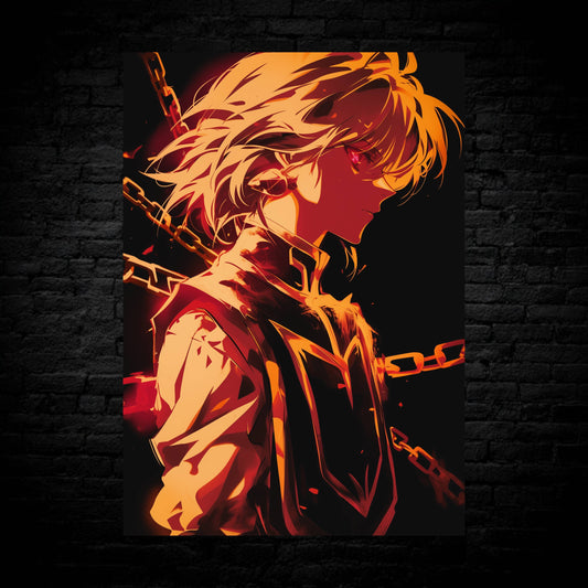 Kurapika: Scarlet Eyes Poster