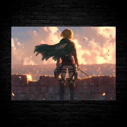 Armin – The Strategist Poster