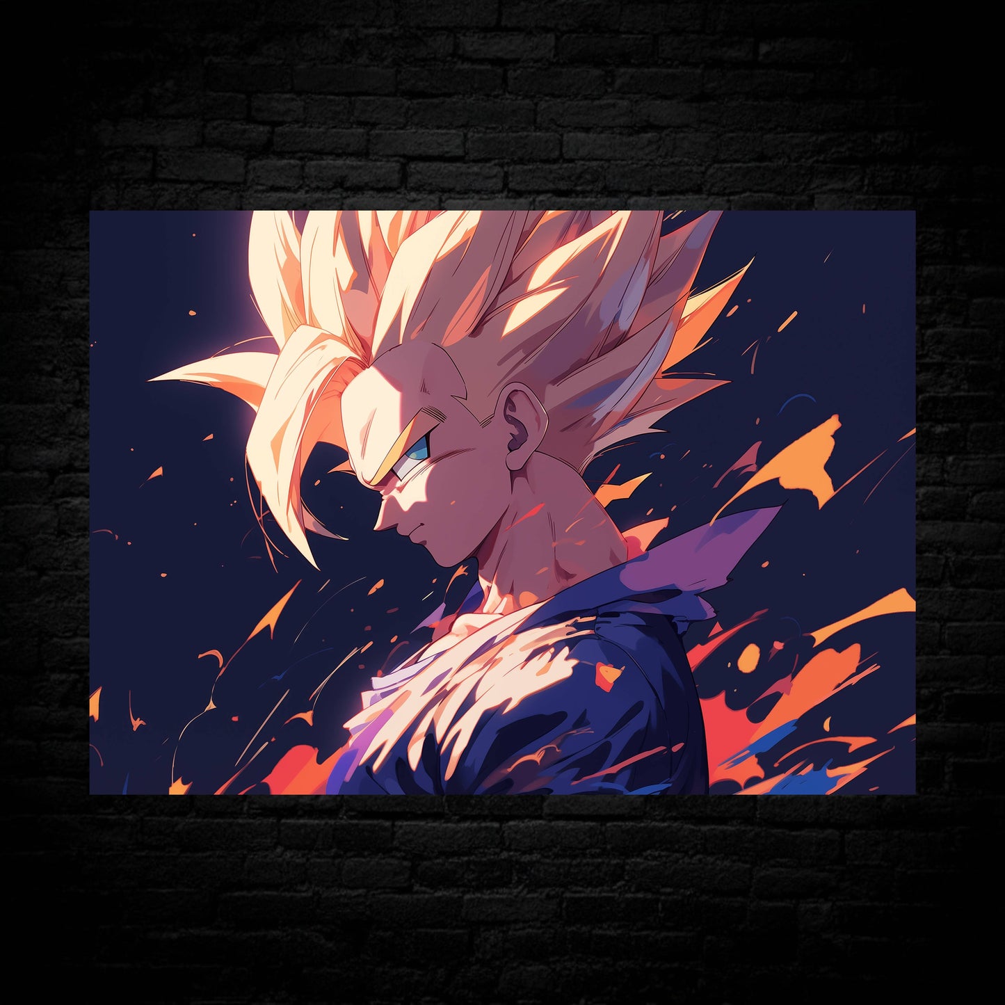 Gohan: Super Saiyan Poster