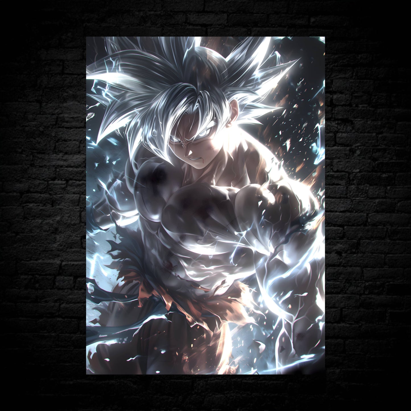 Goku Ultra Instinct Poster
