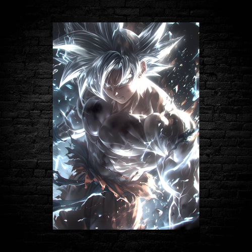 Goku Ultra Instinct Poster