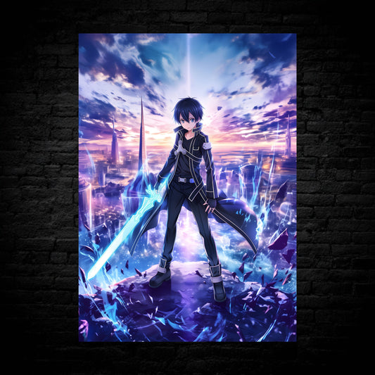 Kirito: The Black Swordsman Poster