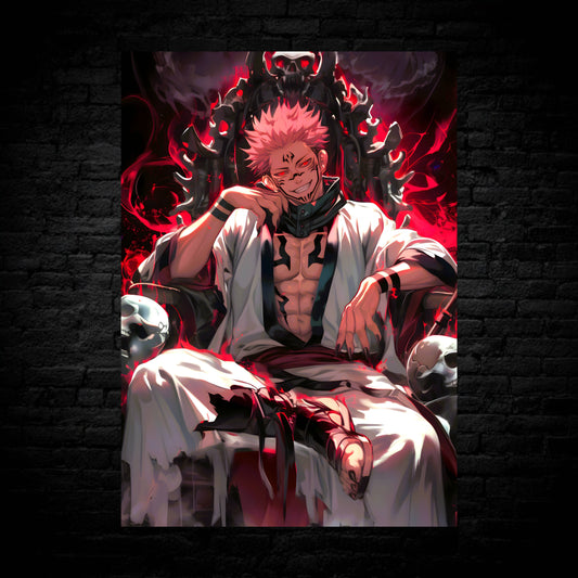 Sukuna King of Curses Poster