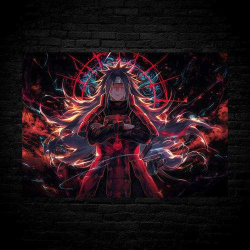 Madara Uchiha II Poster