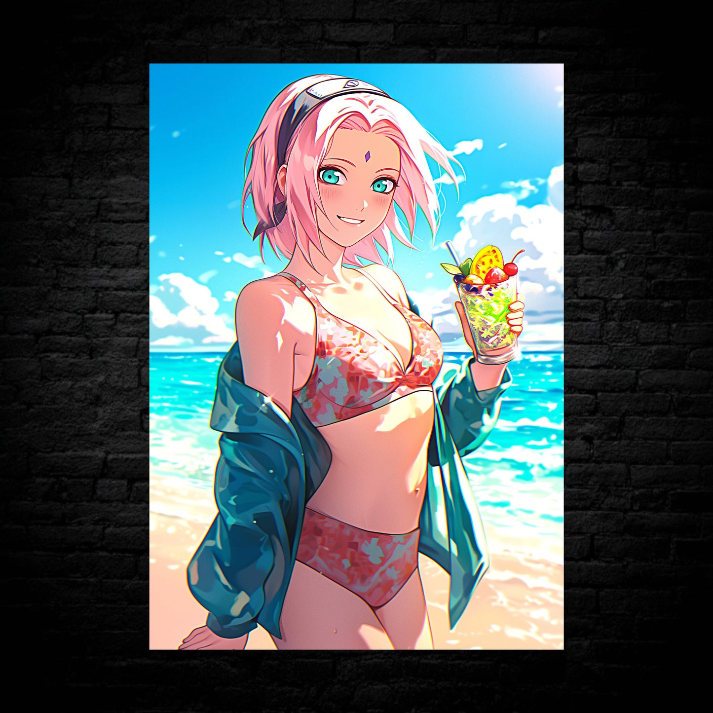 Sakura: Beachwear Poster