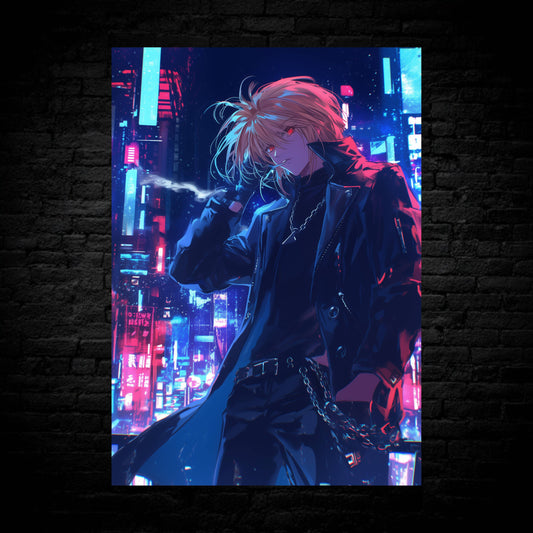 Kurapika:  Streetwear Poster