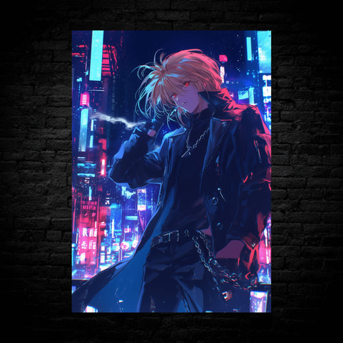 Kurapika:  Streetwear Poster